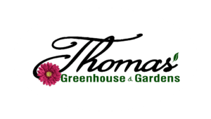 thomas greenhouse and garden center logo